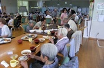 デイサービスバイキング　2011年8月